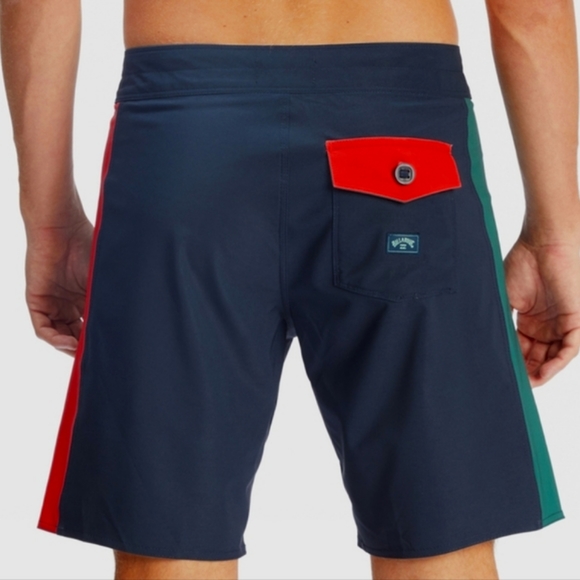 Last pair!! Sold out online Billabong D Bah CiCLO® Pro Boardshorts 19” (34) BNWT - Picture 6 of 9